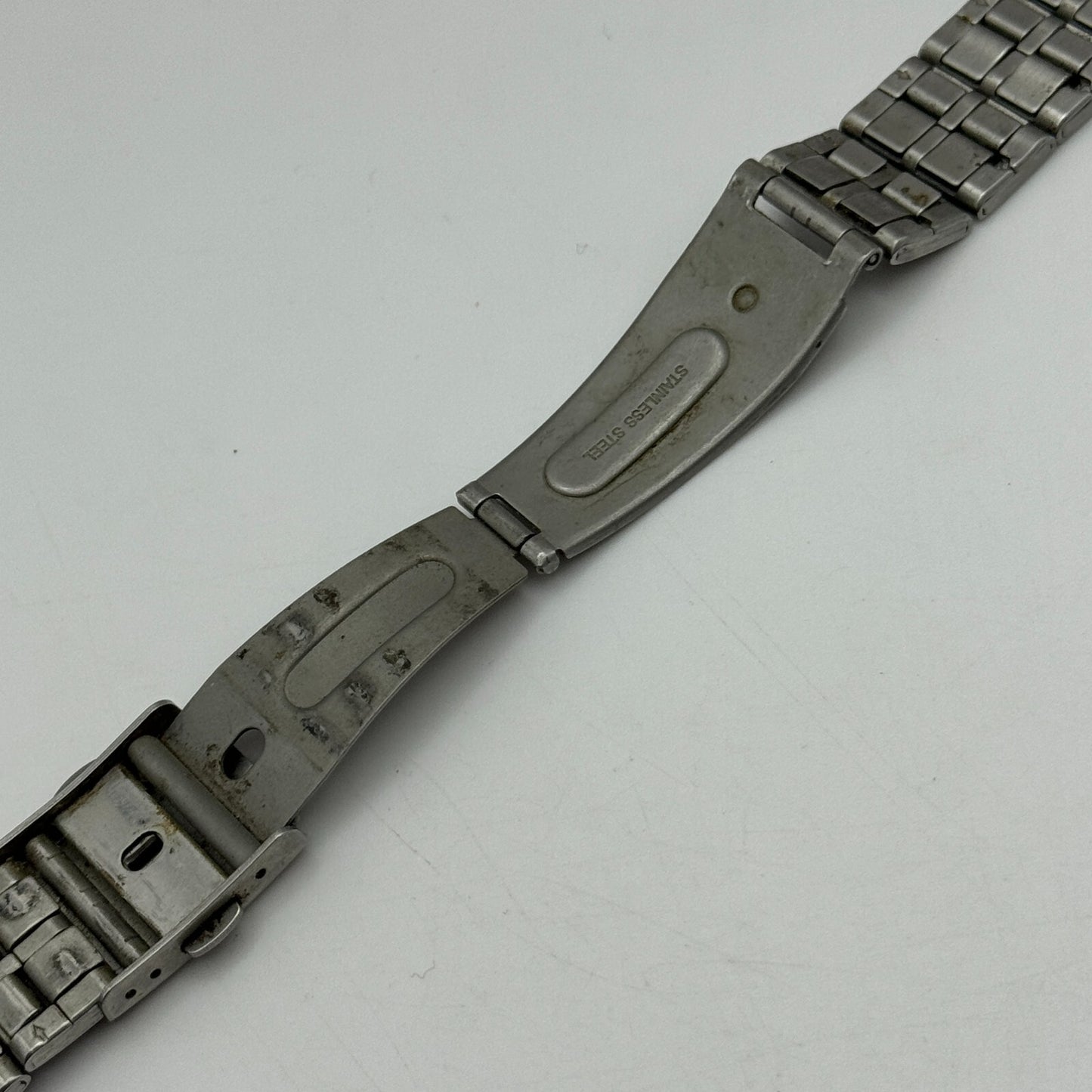 40mm Men’s Working Casio MTP-1243 Water Resist 50M Purple Dial Watch New Battery