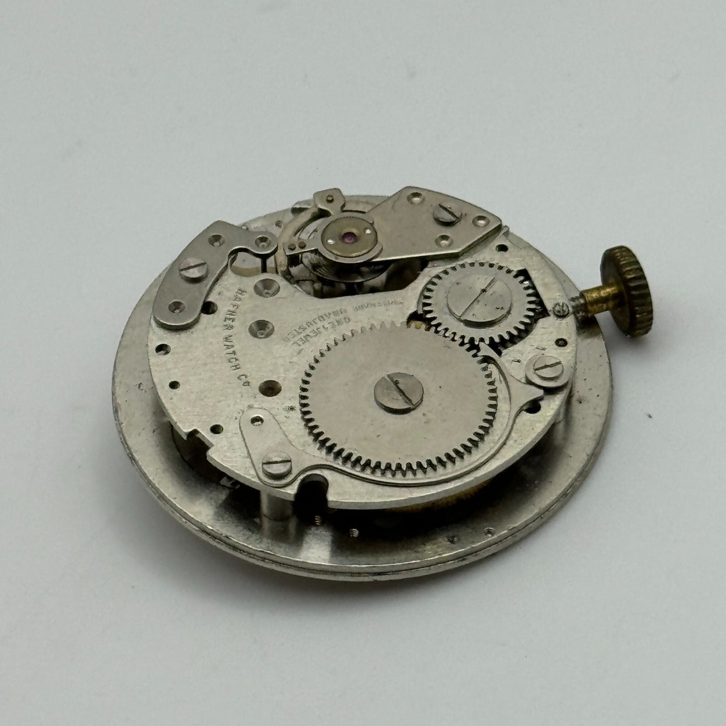 31mm Men's Lucerne BFG 866 Hafner Watch Co Swiss Manual Wind Watch Movement PART