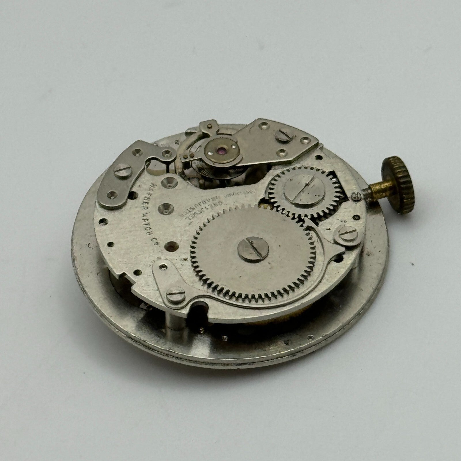 31mm Men's Lucerne BFG 866 Hafner Watch Co Swiss Manual Wind Watch Movement PART