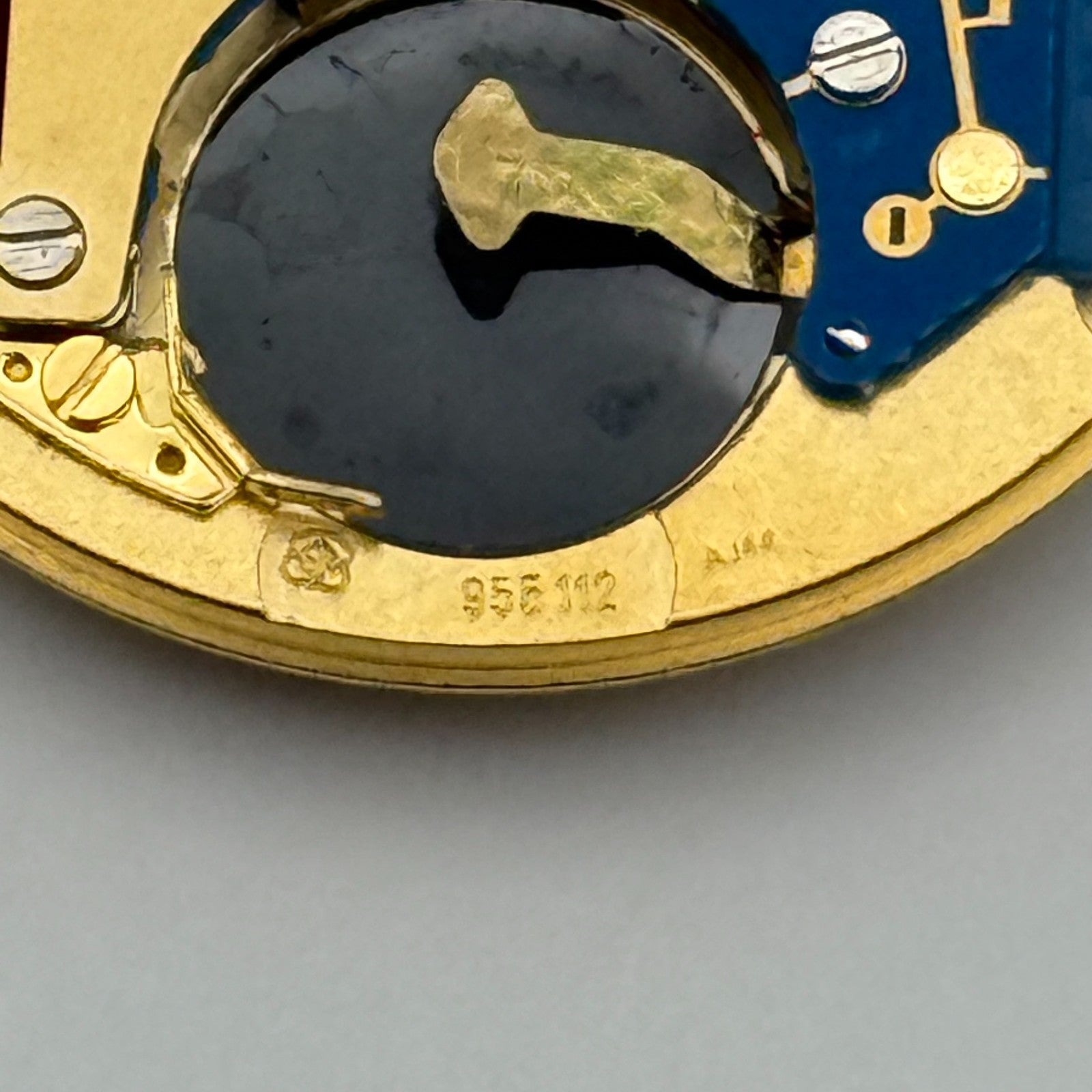 ETA 955.112 Quartz Watch Movement 7 Jewels Vintage Parts Repair Spares 26.2mm