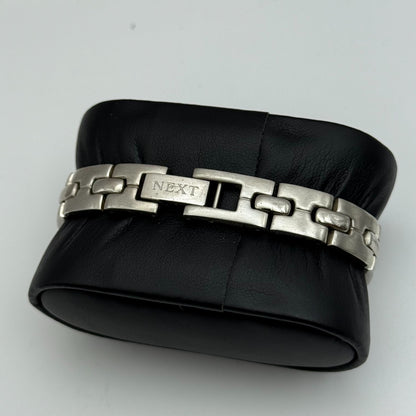 22mm Working Ladies Next M77459 Silver Tone Jewelled Quartz Watch 6 Inches