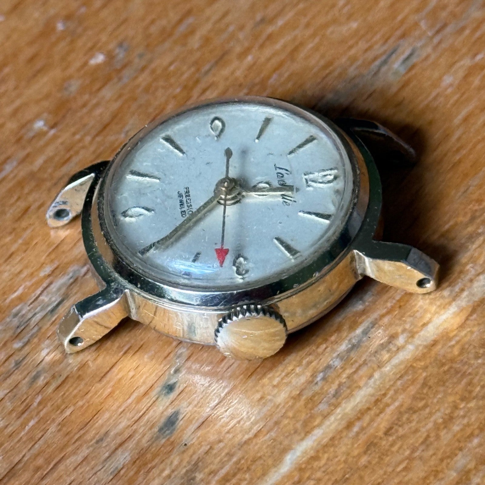 22mm Vintage Westclox La Salle Precision Jewelled Manual Wind Watch PARTS REPAIR