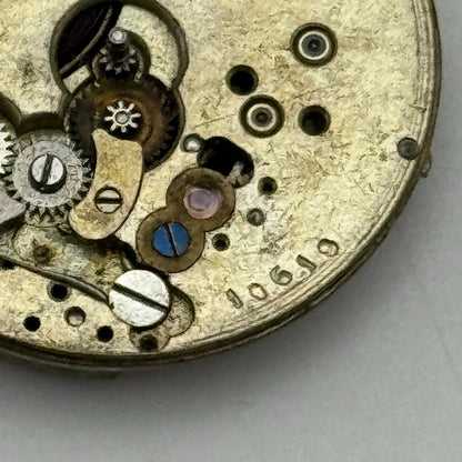 23.6mm Patent 9526935 Interesting Manual Wind Swiss Watch Movement PARTS SPARES
