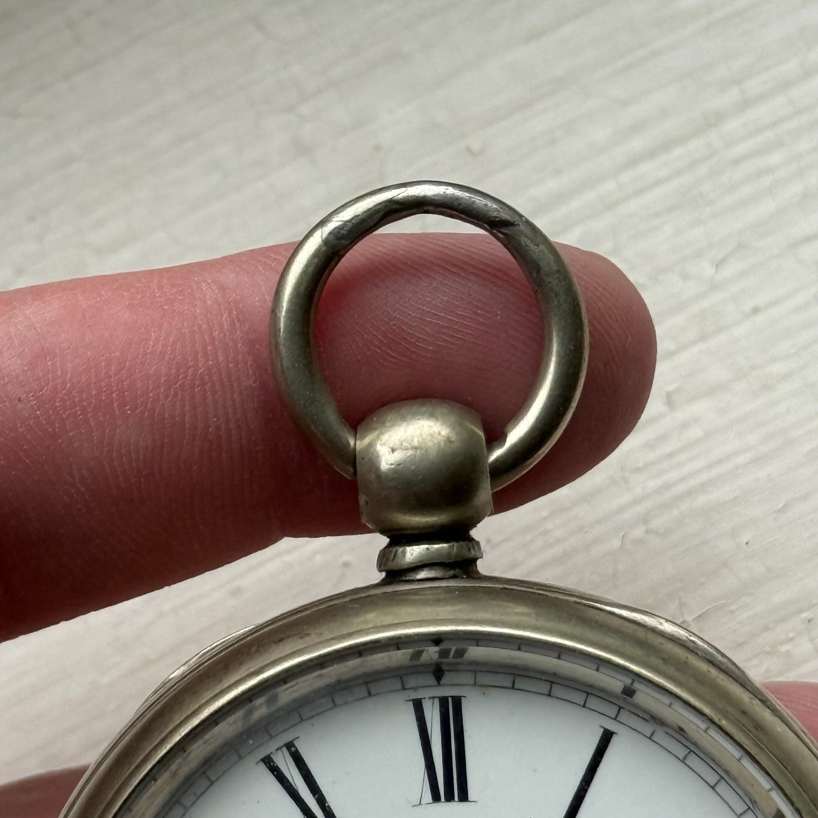 Waltham Airedale Model 1877 Pocket Watch Antique American Parts Repair ALD 54mm