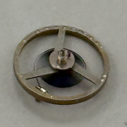 AS 1677 Balance Wheel Complete And Spring Inca 1414 M Watch Movement Parts NOS