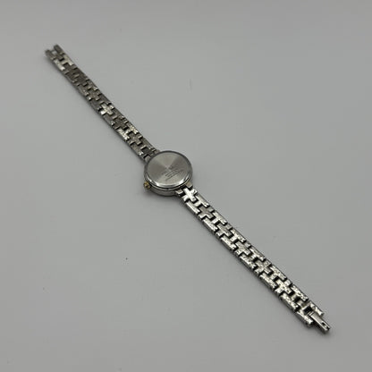 22mm Working Vintage Ladies Citizen Freeway Two Tone Quartz Watch DAMAGED CLASP