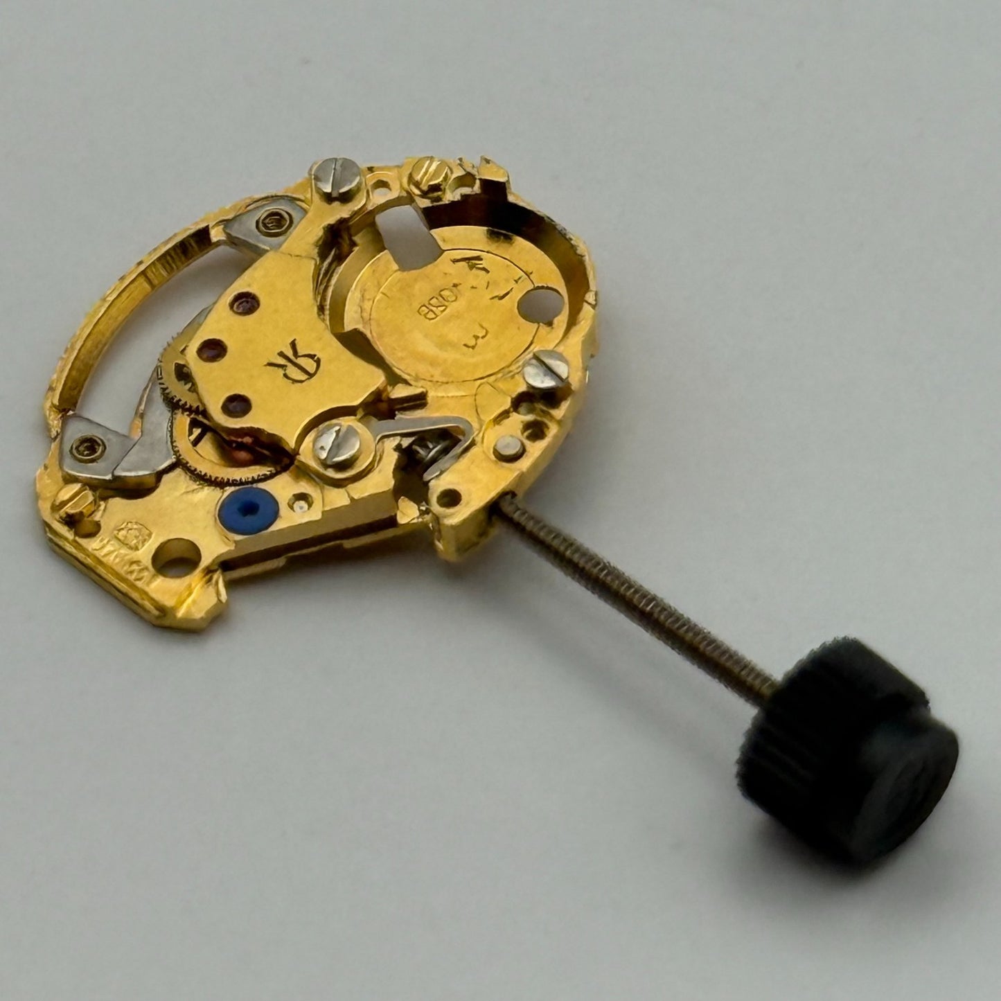 ETA ESA 976.001 Quartz Watch Movement Incomplete Swiss Ladies Vintage Parts