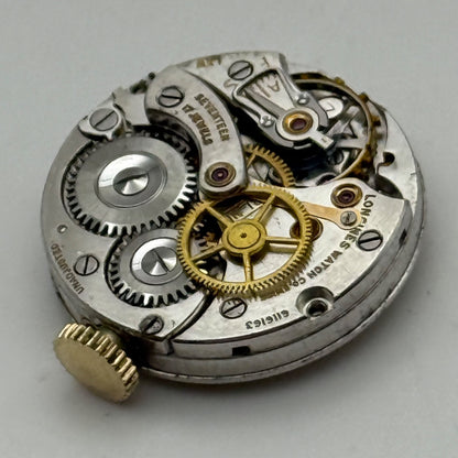 Longines 8LN Centre Seconds Manual Wind Watch Movement RARE Vintage PARTS 19.5mm