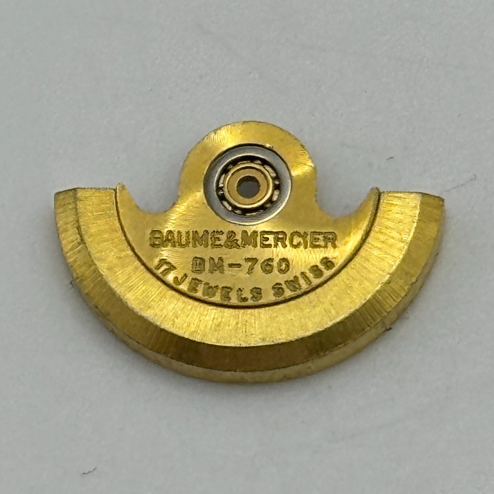 17.4mm Baume & Mercier BM-760 Baumatic Automatic Swiss Watch Movement PARTS