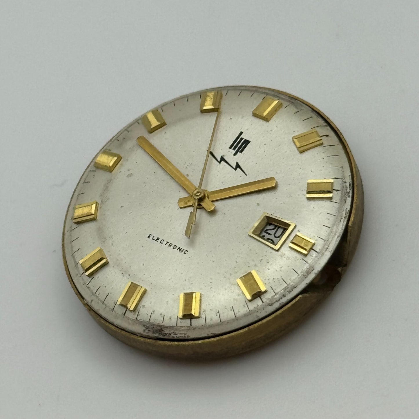 30.7mm Mens Lip Electronic French 13 Jewels Watch Movement PARTS REPAIR SPARES