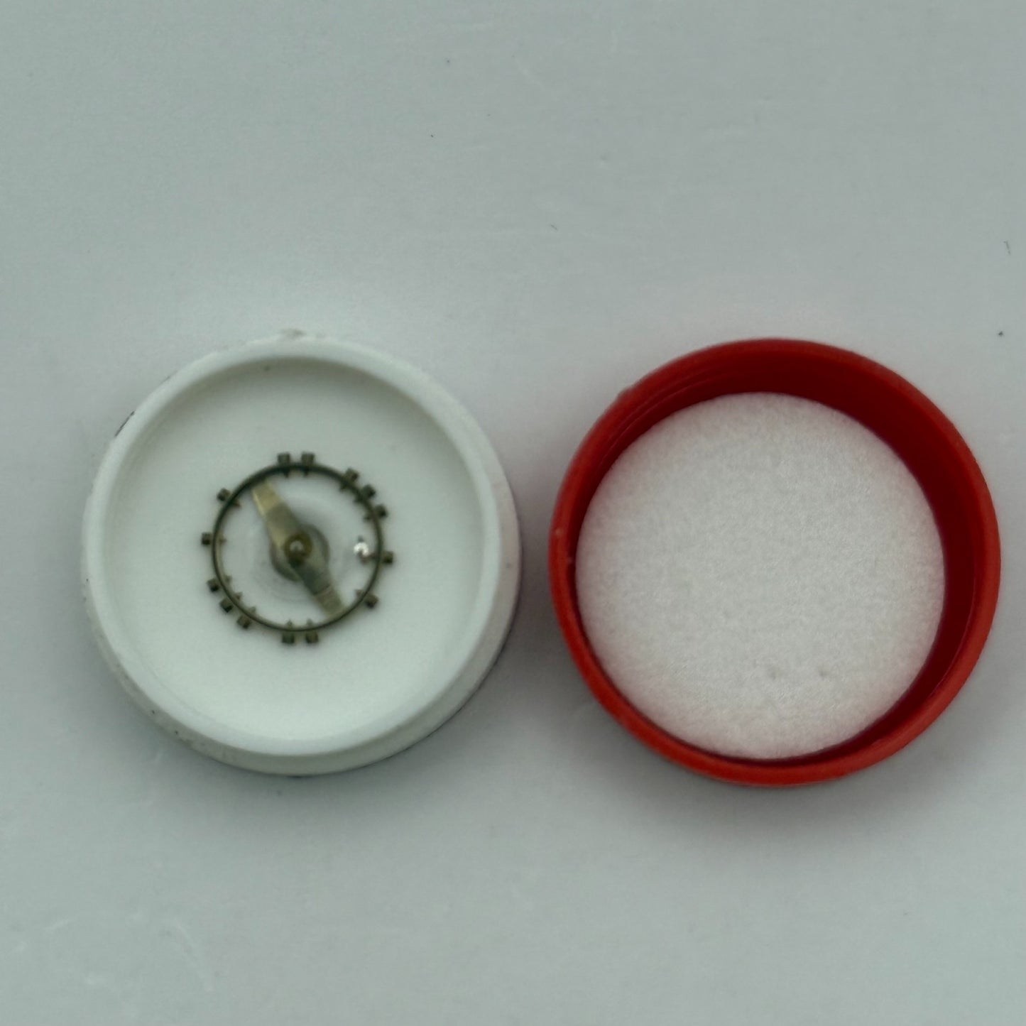 AS 970 Balance Complete Inca Renata 28 M Watch Movement Parts Vintage NOS Repair