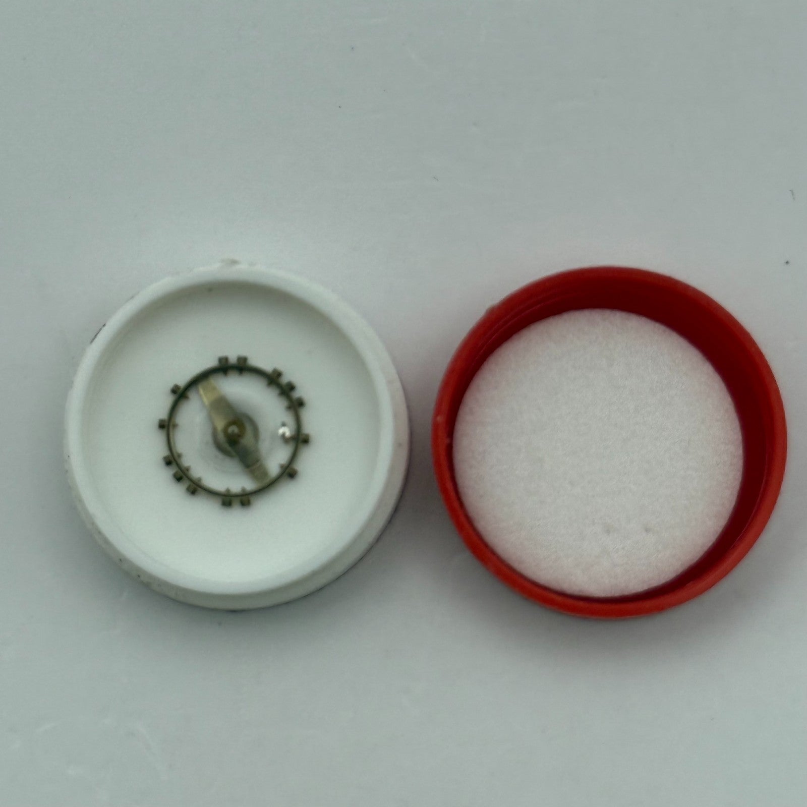 AS 970 Balance Complete Inca Renata 28 M Watch Movement Parts Vintage NOS Repair