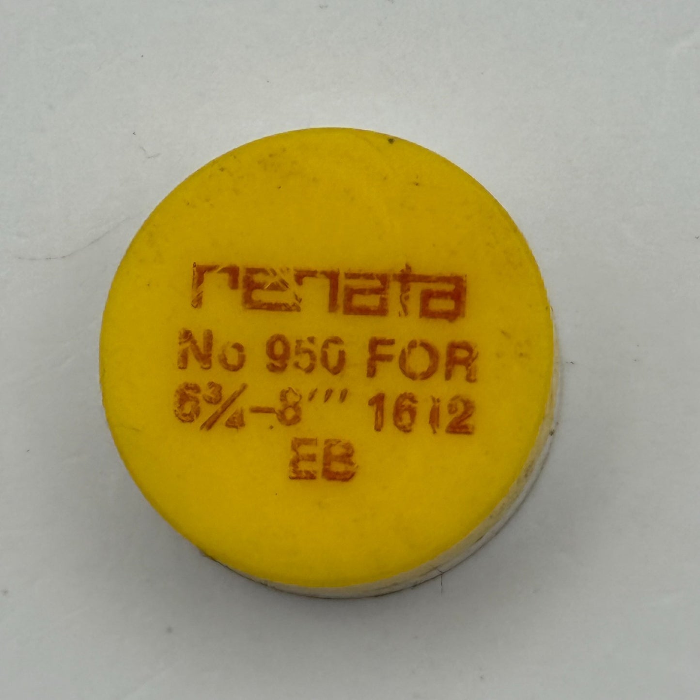 EB 1612 Balance Wheel Complete And Spring 6¾–8’’’ 950 Watch Movement Parts NOS