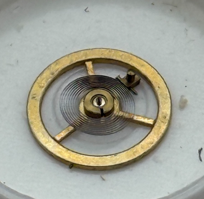 Lanco Langendorf 5106 Balance Wheel Complete And Spring Watch Movement Parts NOS