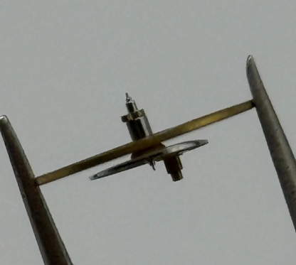 BFG 582/21 Balance Wheel Complete And Spring  13½’’’   1840 Watch Movement Parts