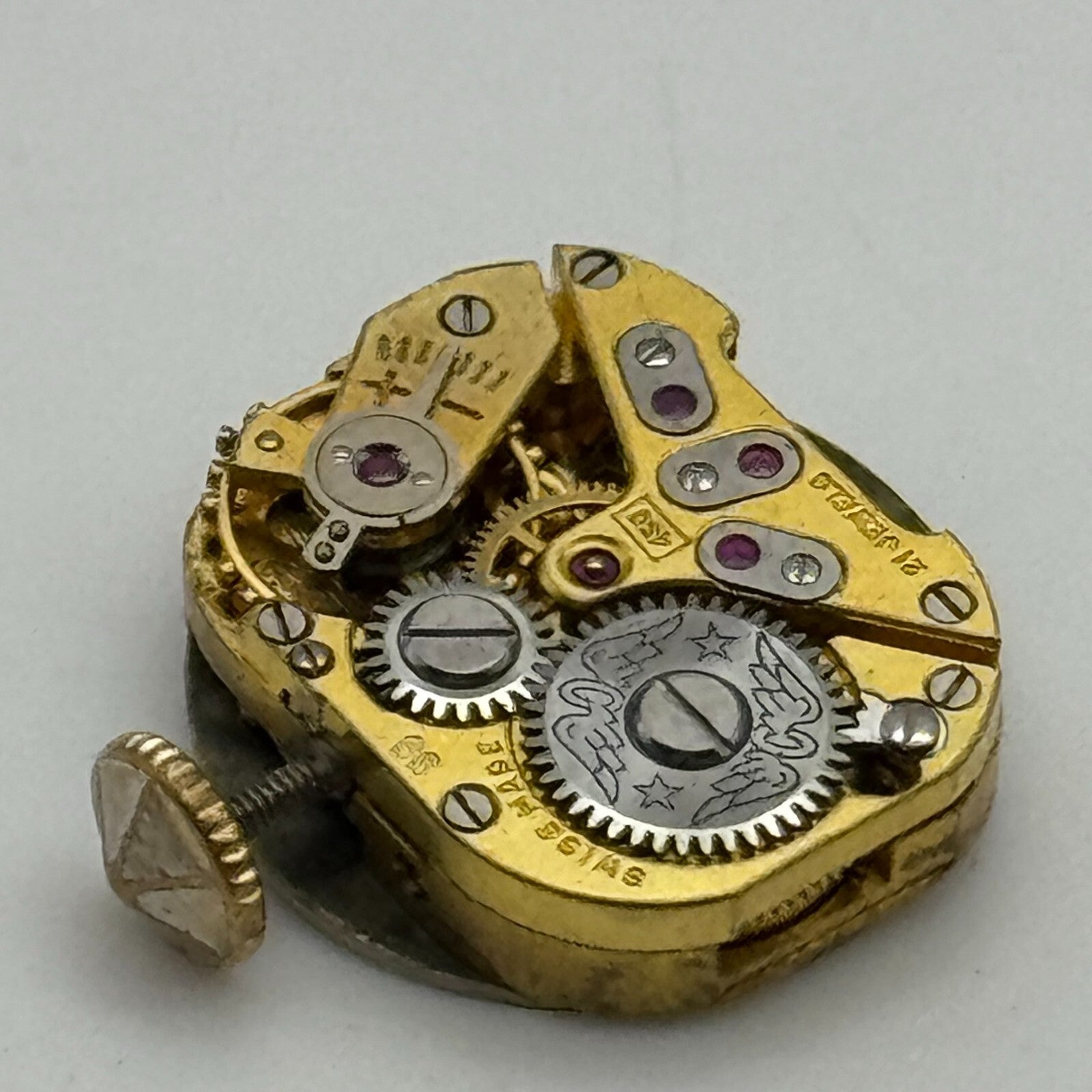 12.1mm Rotary AS 976 A Schild Manual Wind Swiss Watch Movement PARTS SPARES