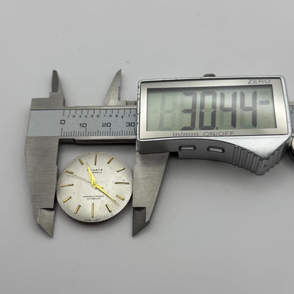 ETA 2451 Watch Movement Automatic Senate 25 Jewels Vintage Parts Repair 25.6mm