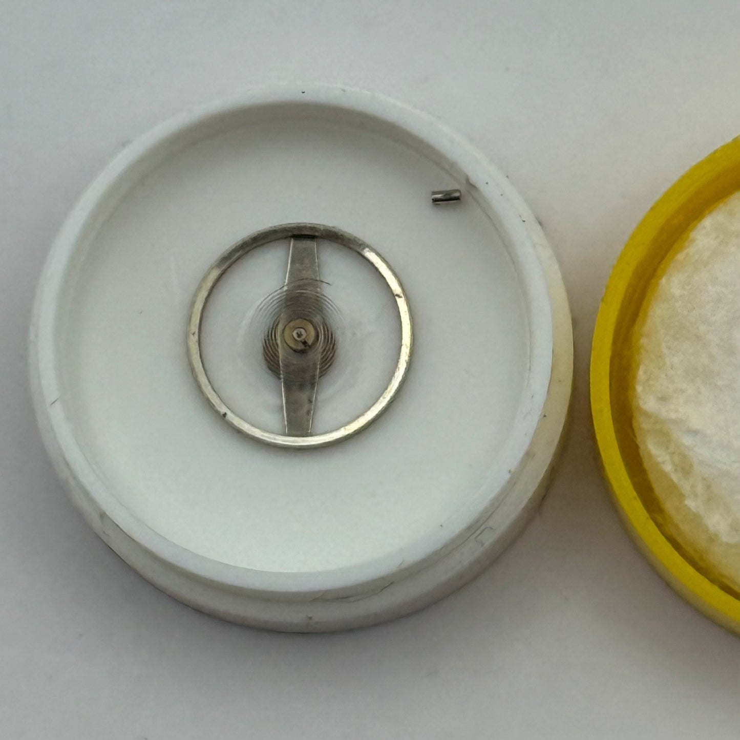 Amida 580, 585 Balance Wheel Complete And Spring a pl. 1389 Watch Movement Parts