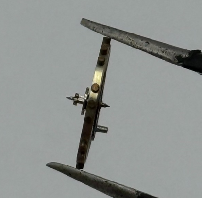 ETA 1080 Balance Wheel Complete And Spring  157 M Watch Movement Parts NOS