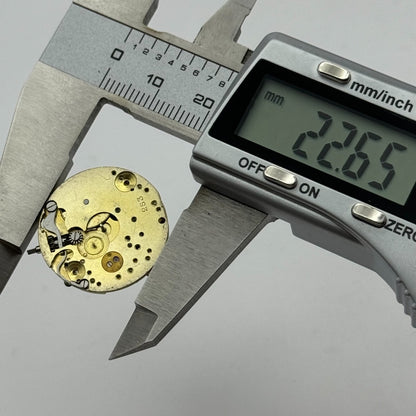 22.6mm High Grade Stauffer S S & Co 253 Swiss Watch Movement Vintage PARTS SPARE