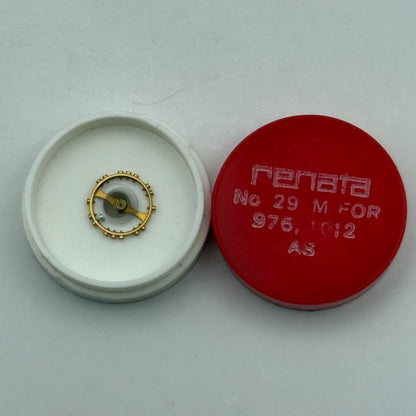 AS 976 1012 Balance Wheel Complete And Spring 29 M Watch Movement Parts NOS 