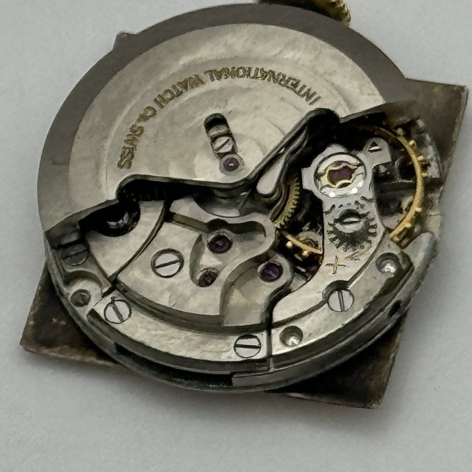 17.8mm WORKING International Watch Co C.44 IWC Automatic Watch Movement PARTS