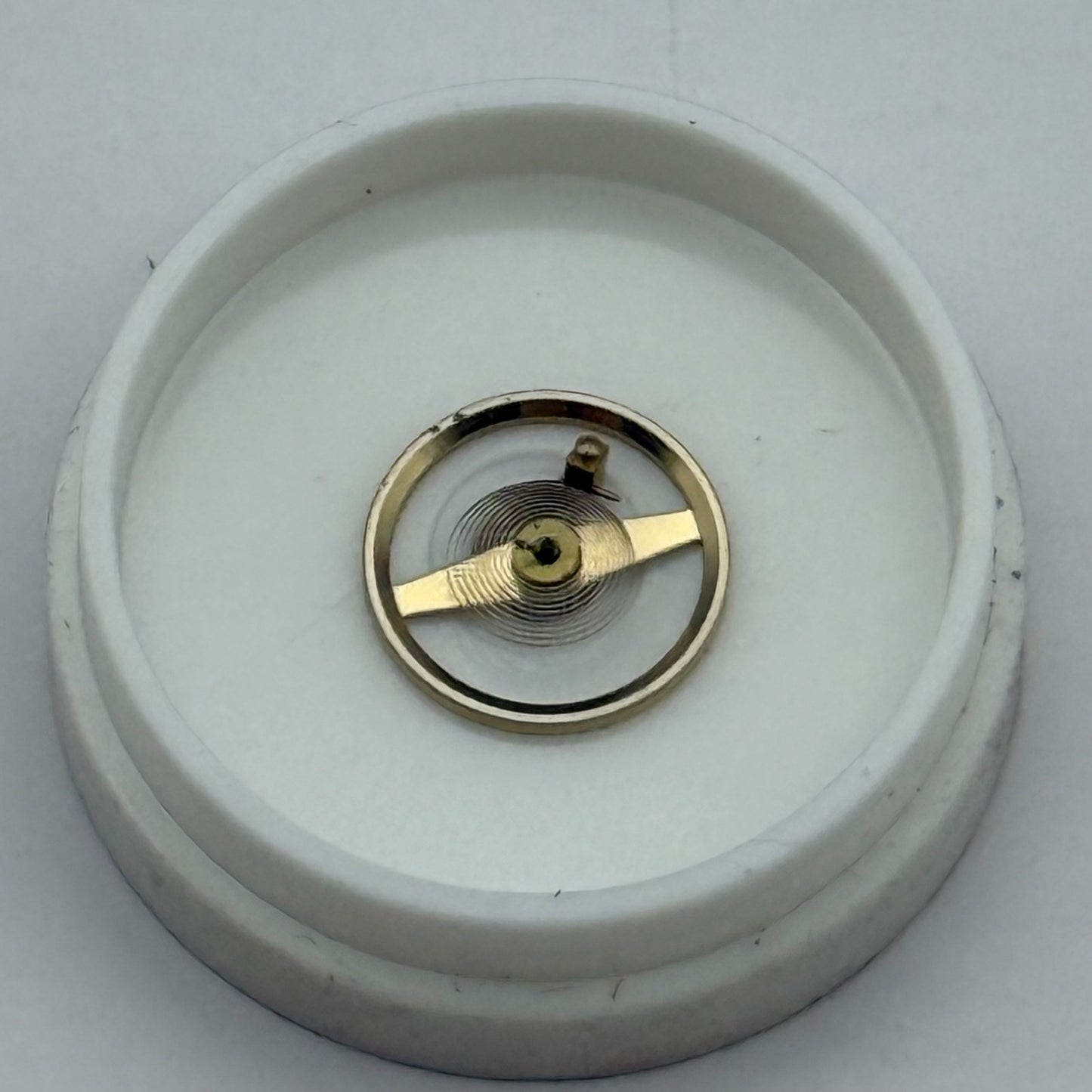 BFG 930 Balance Wheel Complete And Spring 7¾’’’ PL 1310 Watch Movement Parts NOS