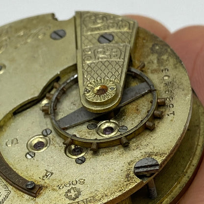 45.6mm Antique The Plan Watch Swiss Made Pocket Watch Movement PARTS REPAIR