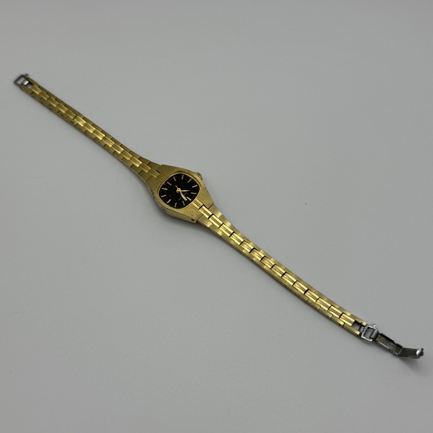 19mm Vintage Ladies Gold Plated Antimagnetic Manual Wind Watch PARTS / REPAIR