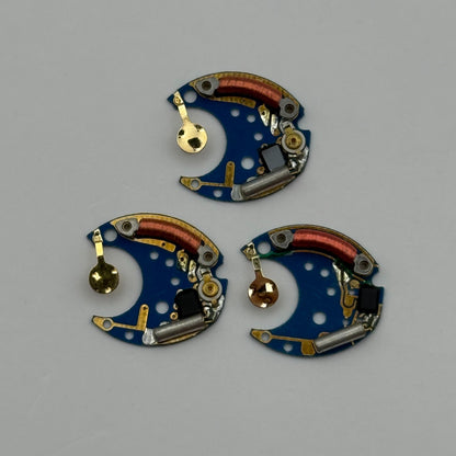 ETA ESA 978.002 x3 Quartz Watch Movement Incomplete Swiss Ladies Parts Repair