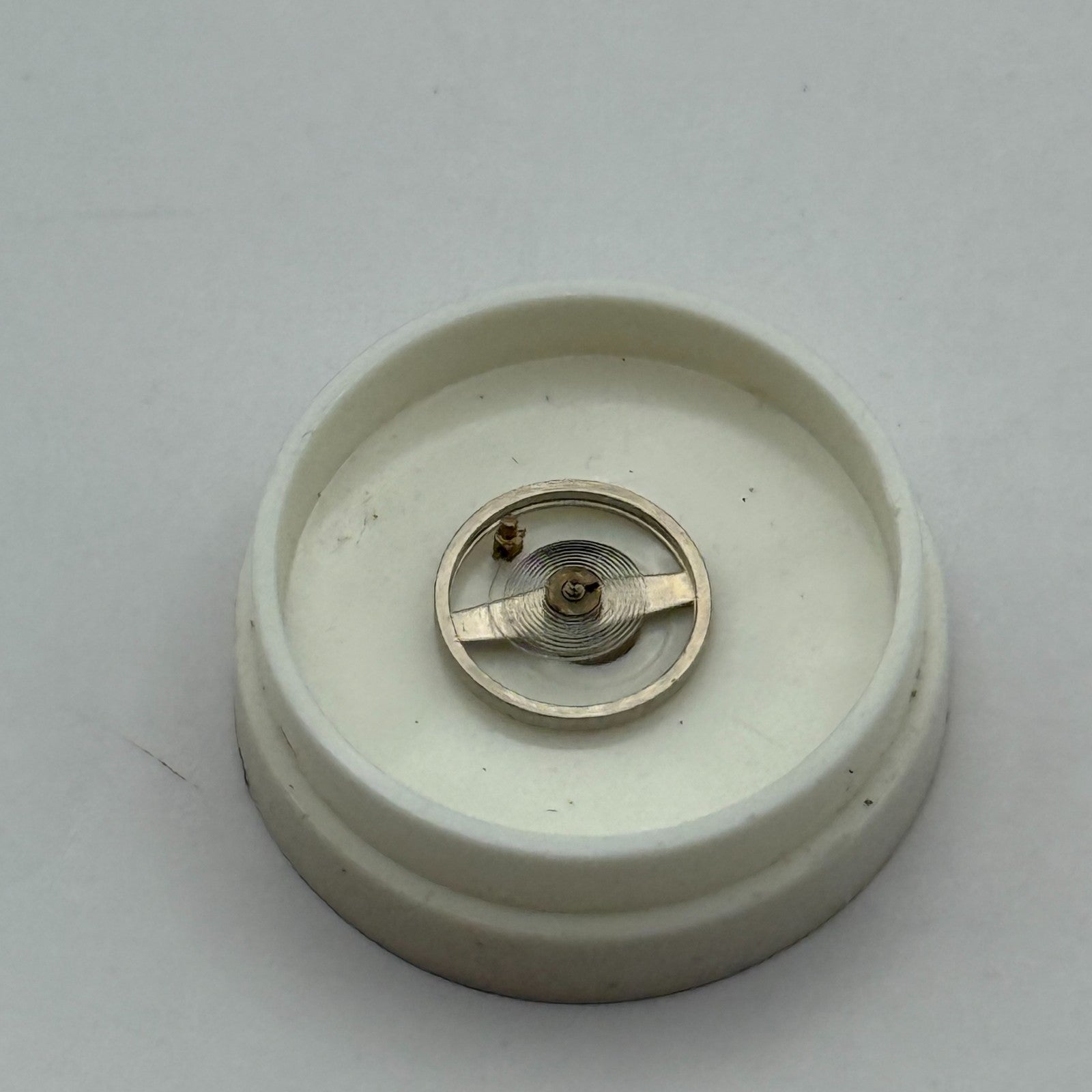 Ebosa 86 87 Balance Wheel Complete And Spring 8¾’’’ 1249 Watch Movement Parts 