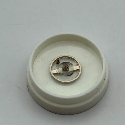Ebosa 86 87 Balance Wheel Complete And Spring 8¾’’’ 1249 Watch Movement Parts 