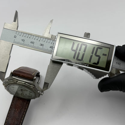 Ben Sherman CNL The Original Men’s Quartz Watch Leather Strap Working 40mm