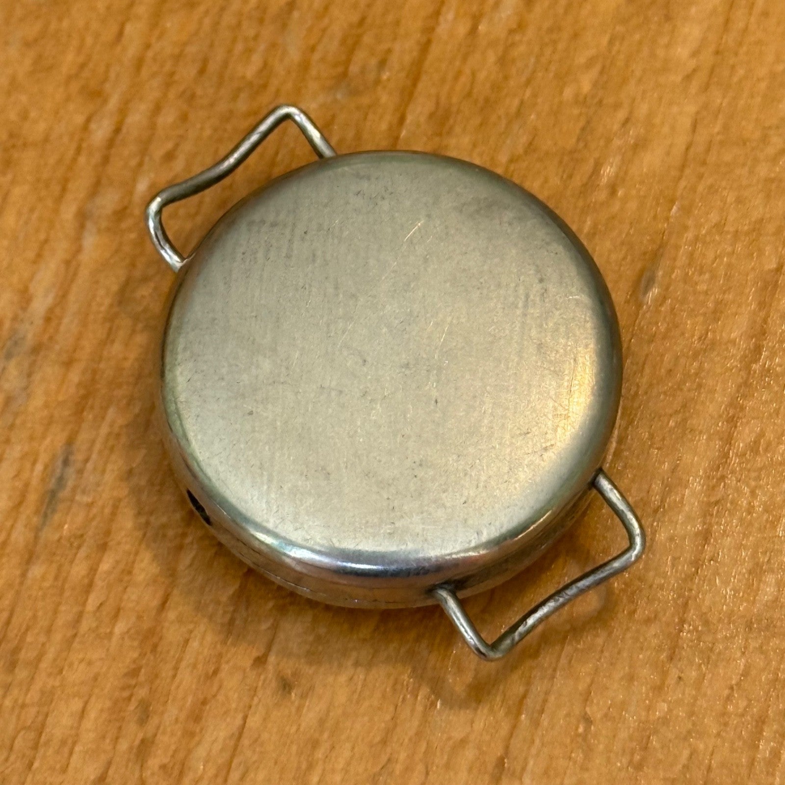 26mm Vintage Art Deco Trench Watch Swiss Made Manual Wind For PARTS / REPAIR