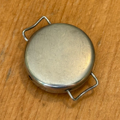 26mm Vintage Art Deco Trench Watch Swiss Made Manual Wind For PARTS / REPAIR