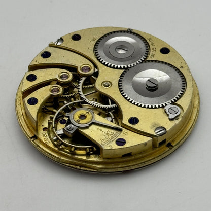 39.4mm Longines 18.80 High Grade Swiss Hunter Pocket Watch Movement PARTS