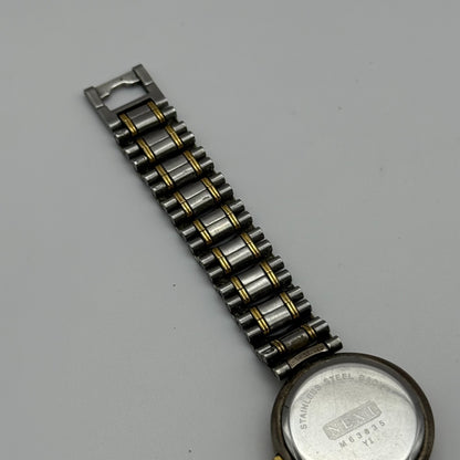 27mm Working Ladies Next Two Tone Roman Numerals Quartz Watch 5.75 Inches