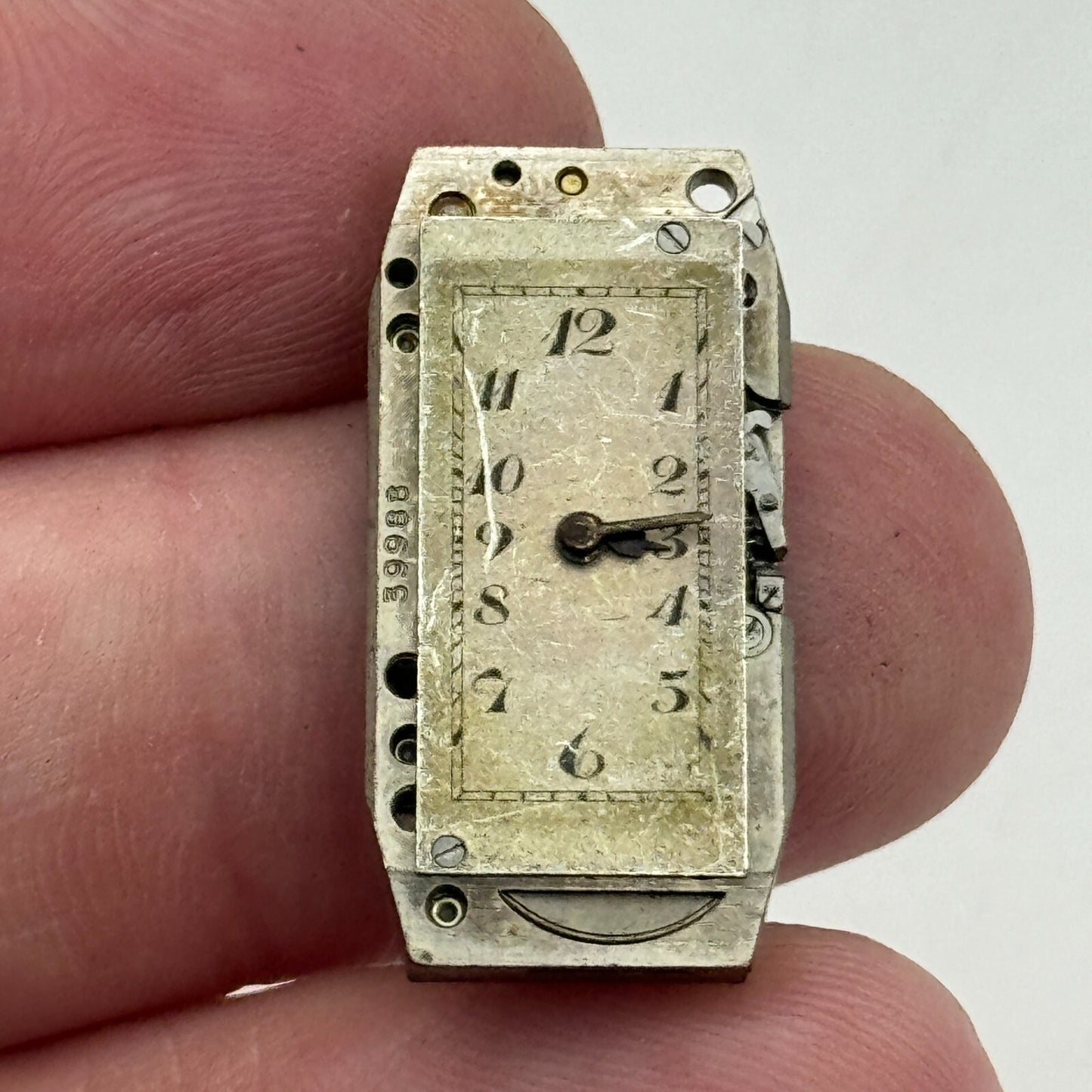 12.6mm Ladies Cyma 344.a Balance Ok Manual Wind Watch Movement Vintage PARTS