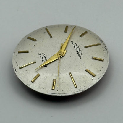 ETA 2451 Watch Movement Automatic Senate 25 Jewels Vintage Parts Repair 25.6mm