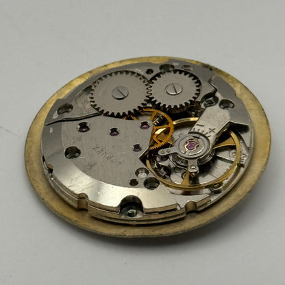 ETA 2750 Watch Movement Bernex Manual Wind Vintage Swiss Parts Repair 25.8mm