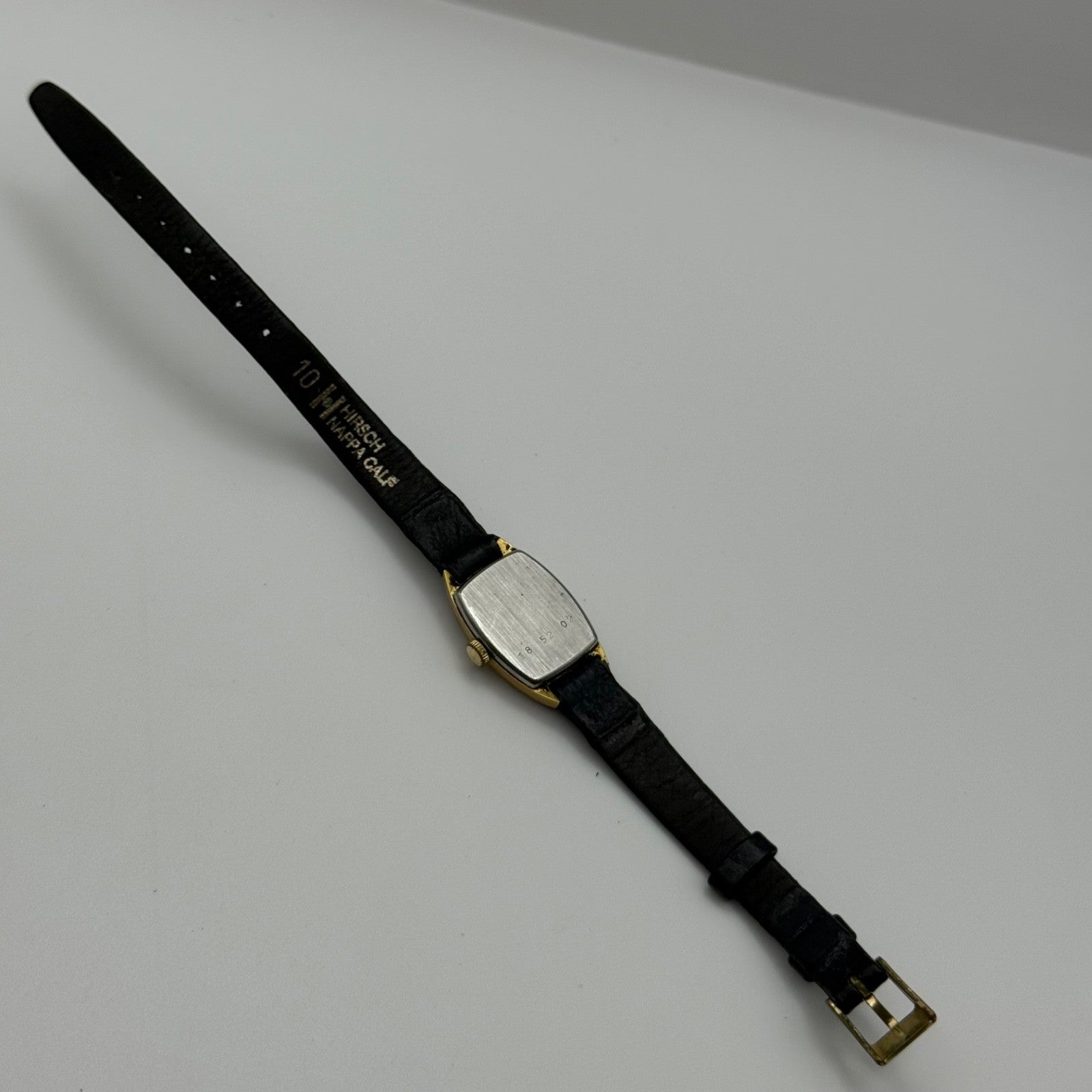 17mm Vintage Rotary Blue Bullseye Dial Swiss Manual Wind Watch PARTS / REPAIR