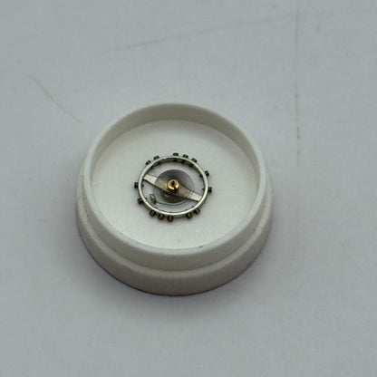 Felsa 302 Balance Wheel Complete And Spring 6 1/4''' 181 M Watch Movement Parts 