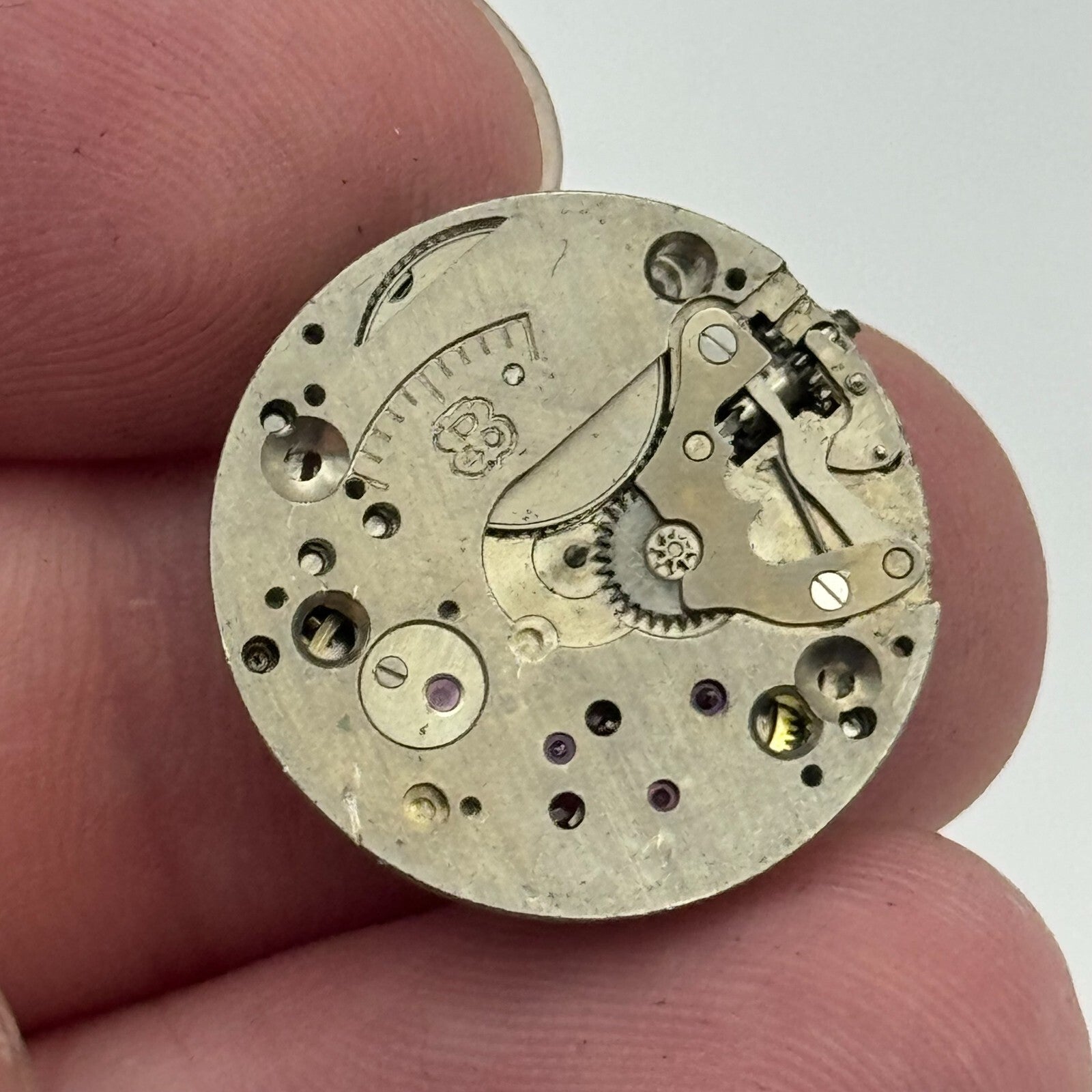19.7mm Derby D 40 Manual Wind 15 Jewels Watch Movement Swiss Made PARTS SPARES