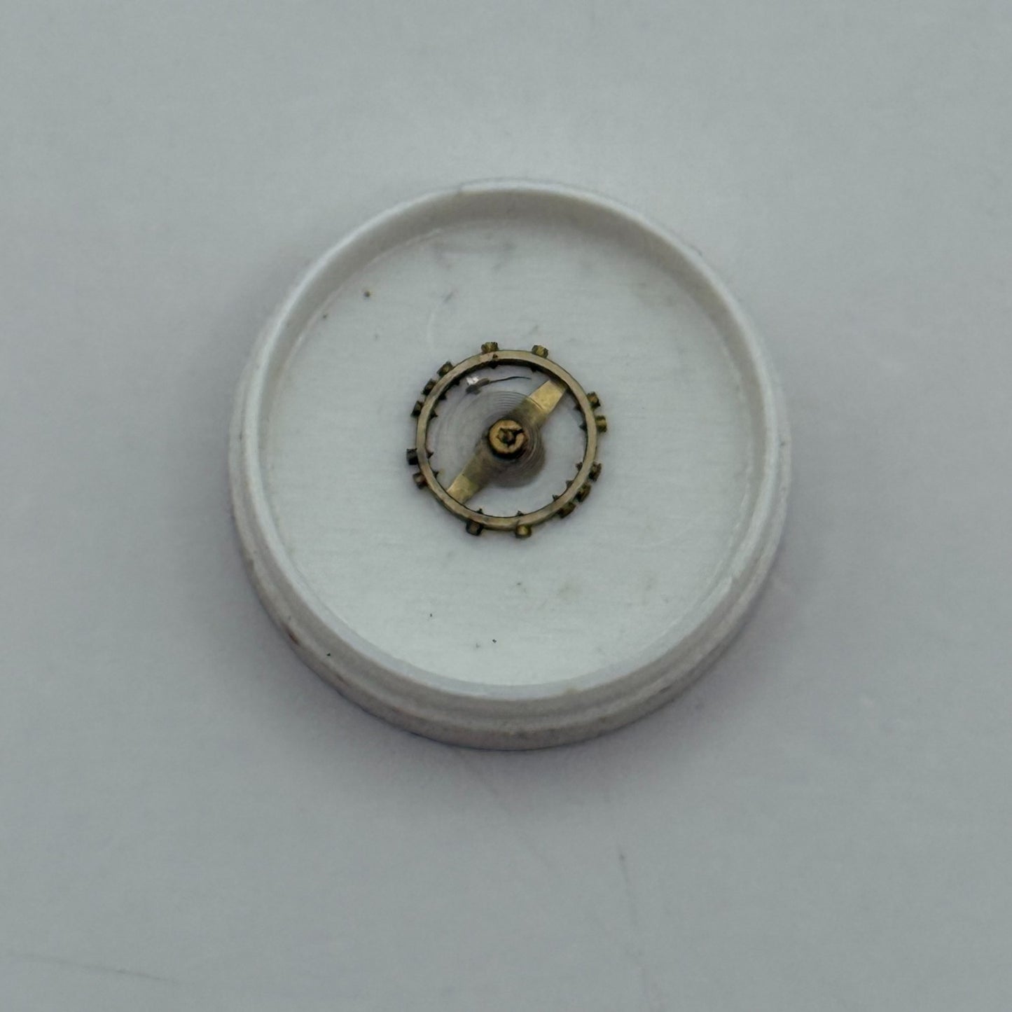 AS 976 1012 Balance Wheel Complete And Spring  29 M Watch Movement Parts NOS