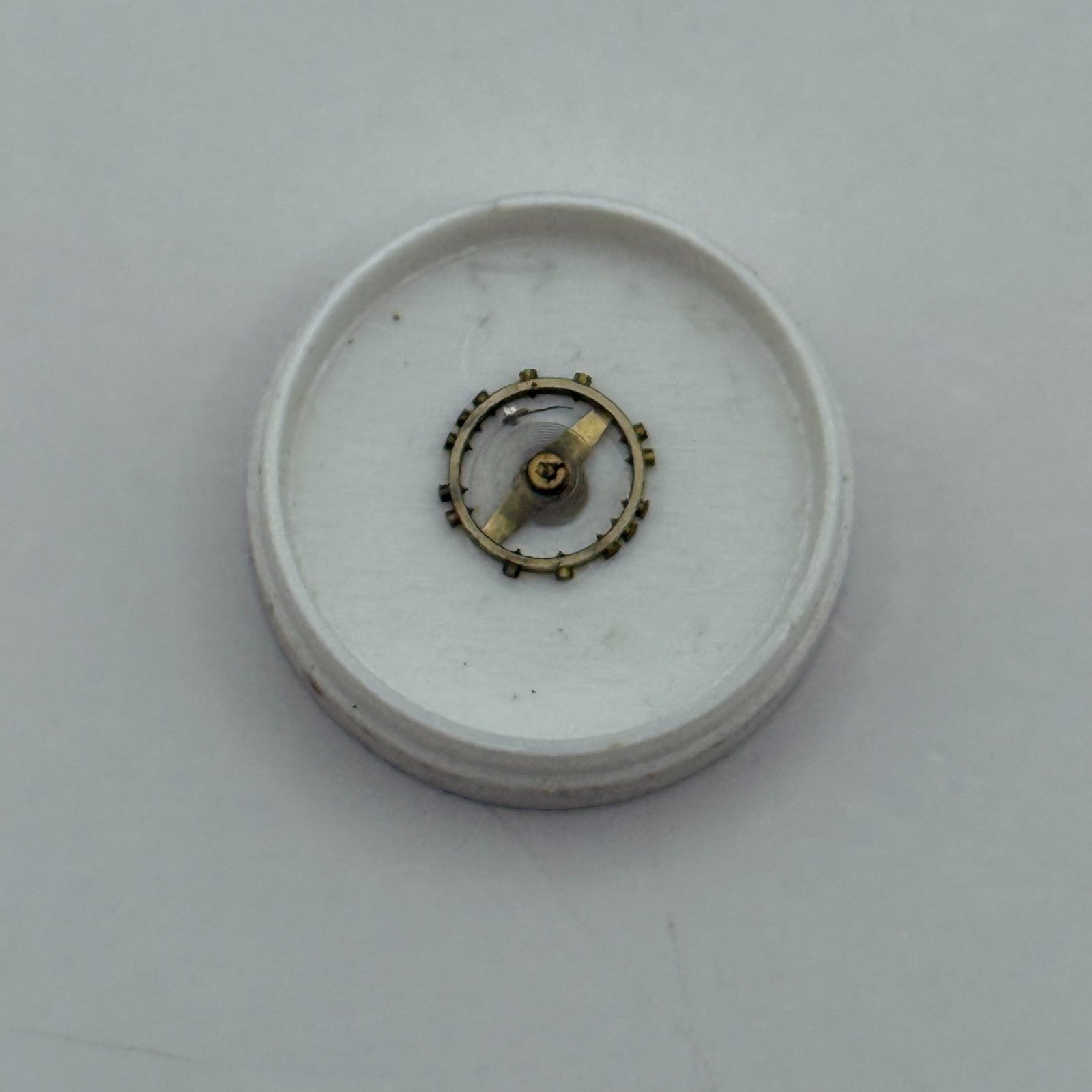 AS 976 1012 Balance Wheel Complete And Spring  29 M Watch Movement Parts NOS