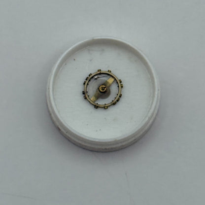 AS 976 1012 Balance Wheel Complete And Spring  29 M Watch Movement Parts NOS