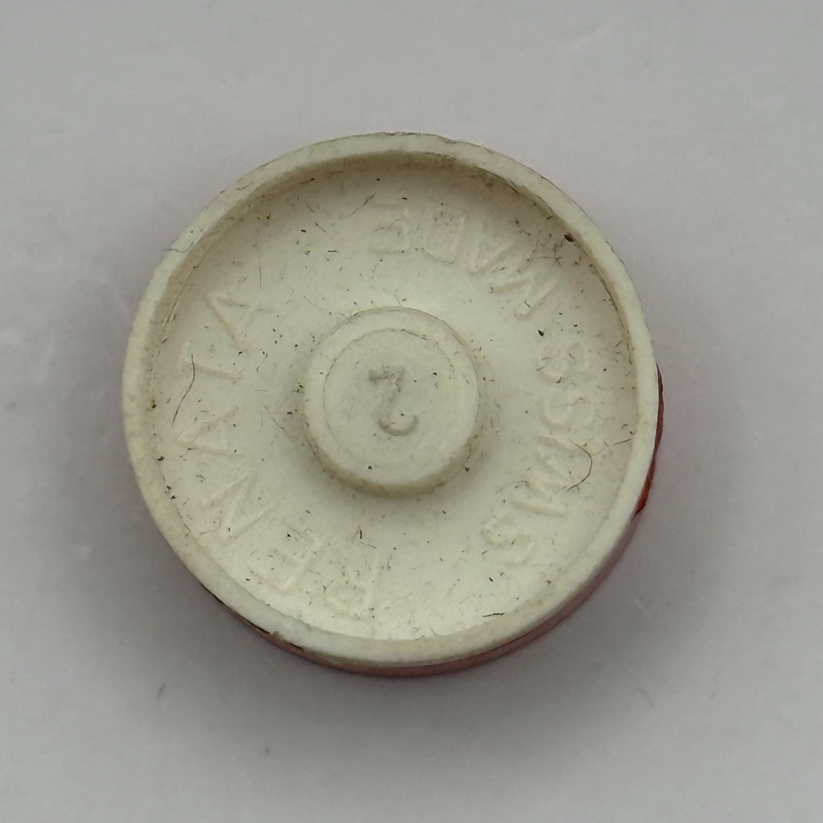 AS 976, 1012 Balance Wheel Complete And Spring 532 M Watch Movement Parts NOS