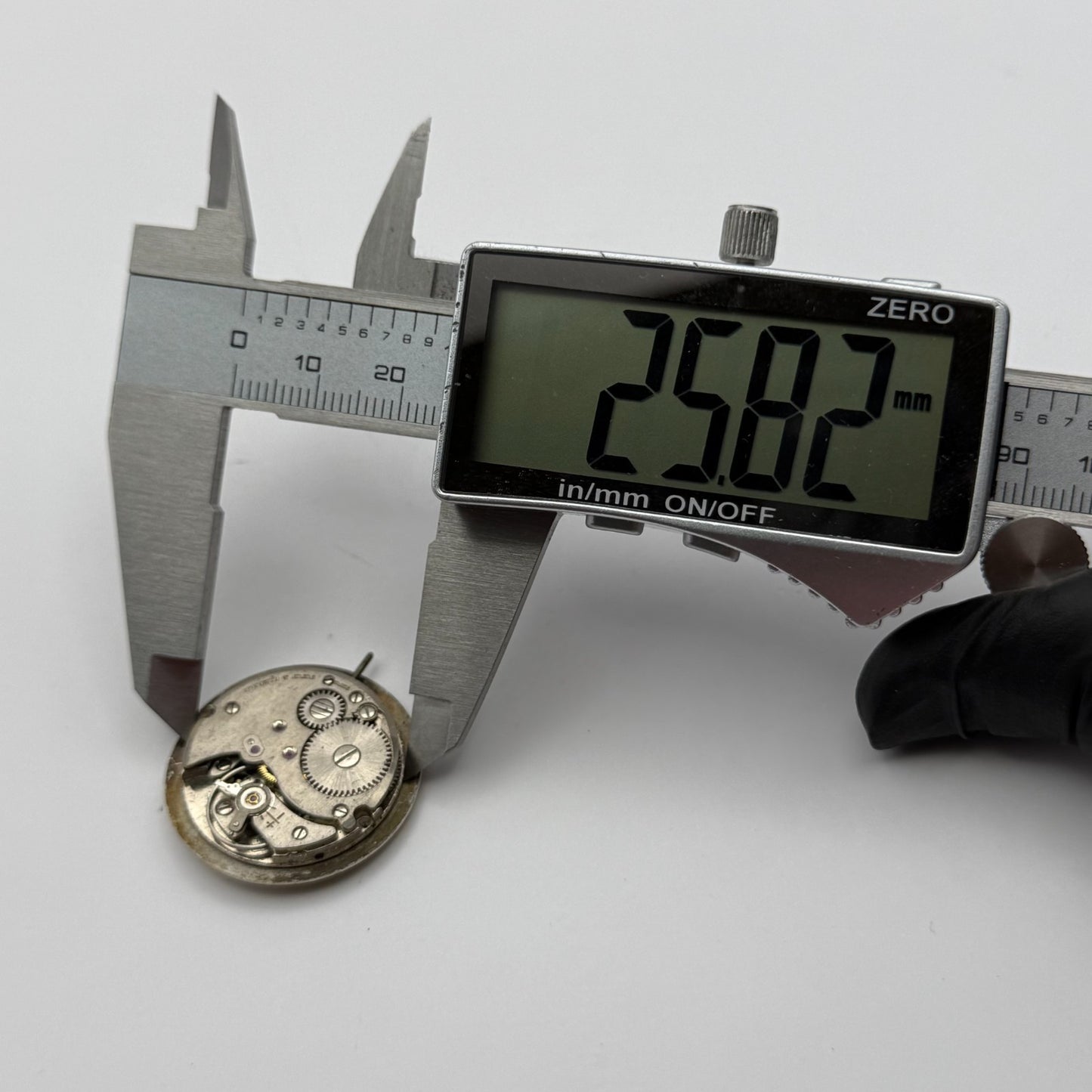 FHF ST 96 Watch Movement Legion Manual Wind Vintage Swiss Parts Repair 25.8mm