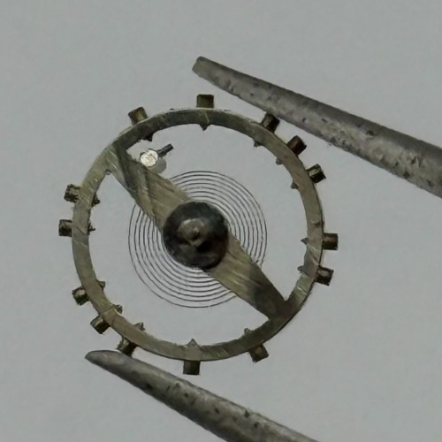 Felsa 4162 Balance Wheel Complete And Spring 1483 M Watch Movement Parts NOS