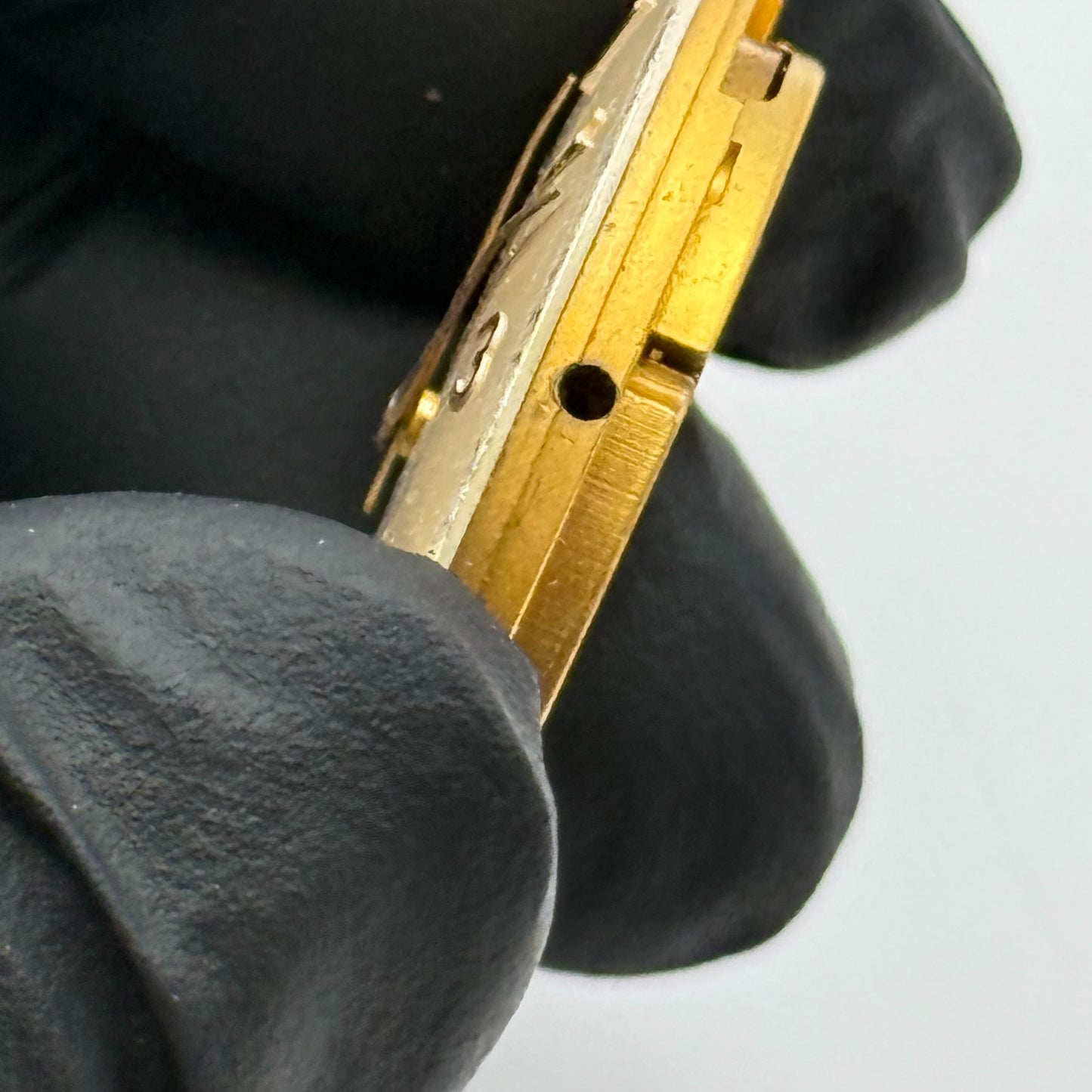 Smiths Imperial Cal 0104 Watch Movement Manual Wind Vintage Parts Repair 27.2mm